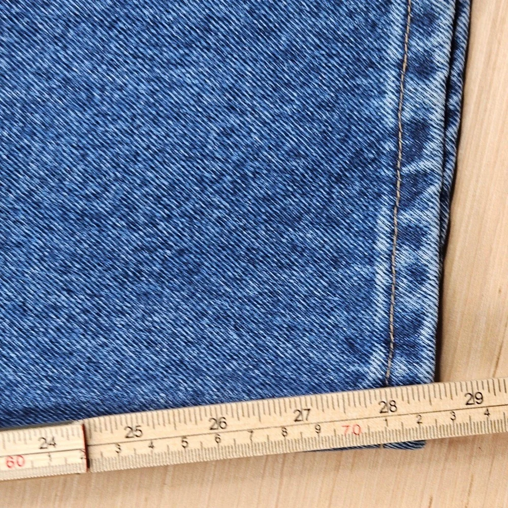 Wrangler Authentics Jeans Mens 44x28 Blue Regular Fit Denim ZM100SW Workwear NEW